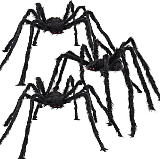 Joyfy Giant Spider Halloween Decorations For Yard And Garden