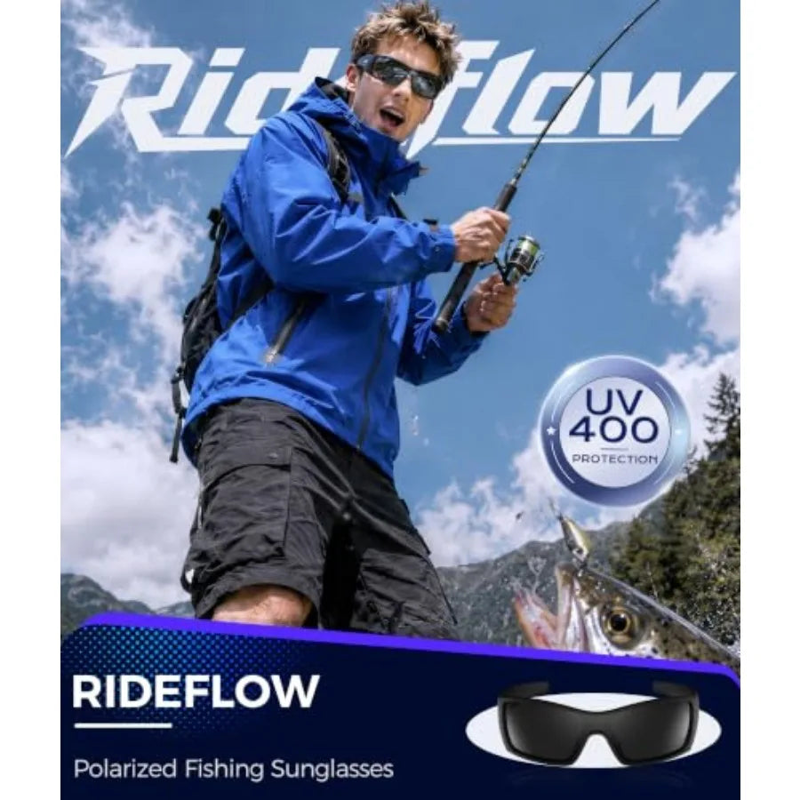 Polarized UV Protection Sunglasses For Driving And Fishing