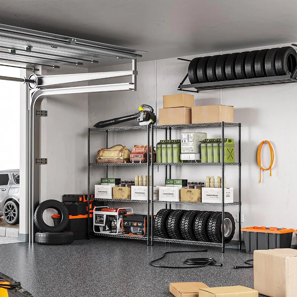 Heavy Duty Adjustable Steel Storage Shelving System