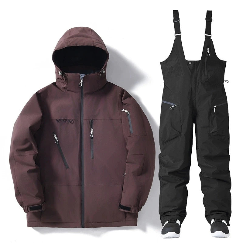 Arctic Queen Winter Snowboarding Ski Jacket And Pants Set