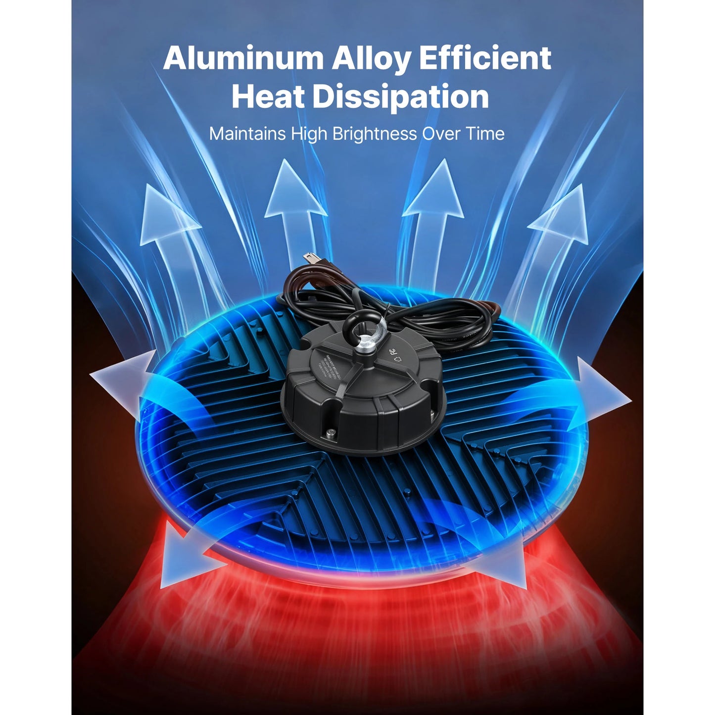 VEVOR LED High Bay Light For Warehouse And Industrial Use