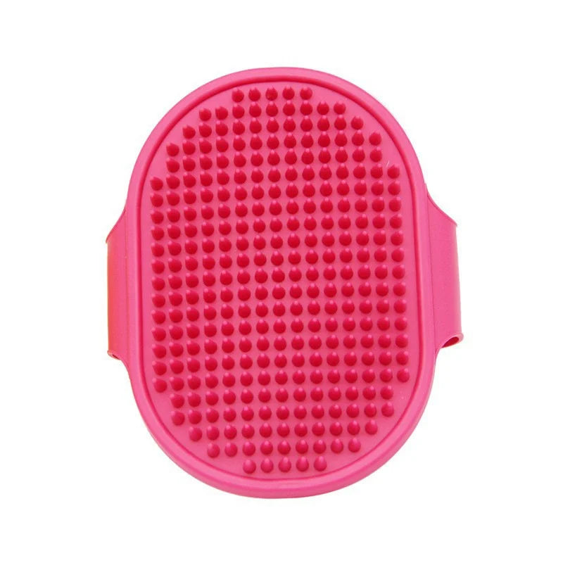Soft Rubber Pet Bath Brush Comb For Dog Grooming Massage