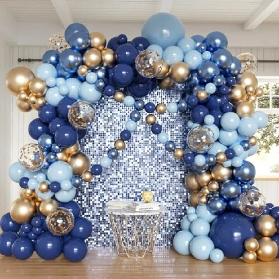 Balloon Arch Kit With Confetti Balloons For Weddings And Parties