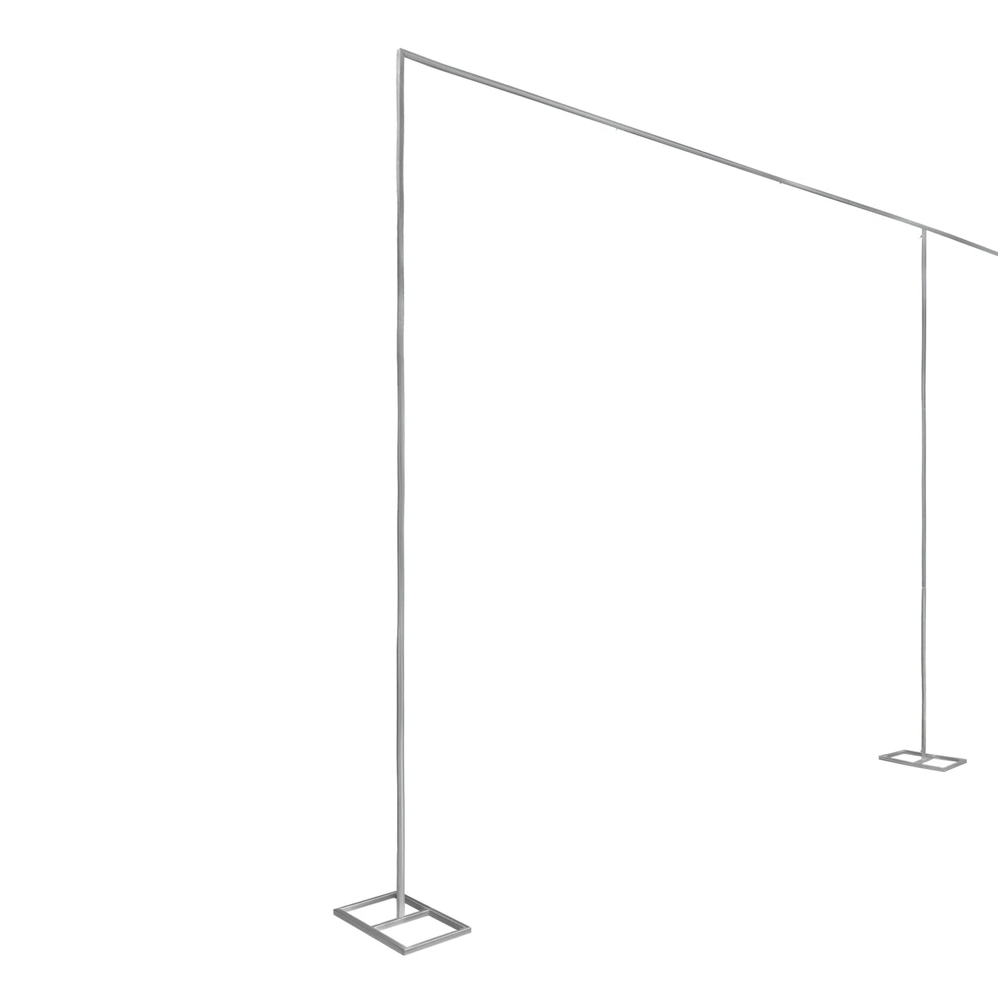Heavy Duty Galvanized Iron Wedding Arch Backdrop Frame