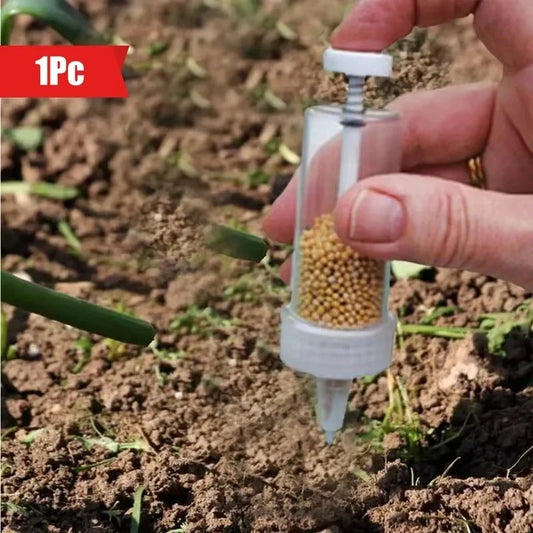 Handheld Seed Dispenser Manual Seeder Tool For Garden Planting