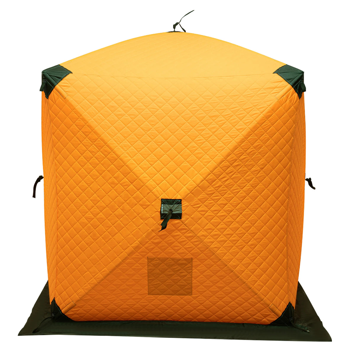 Portable Thermal Ice Fishing Tent With Three Layer Cotton Insulation
