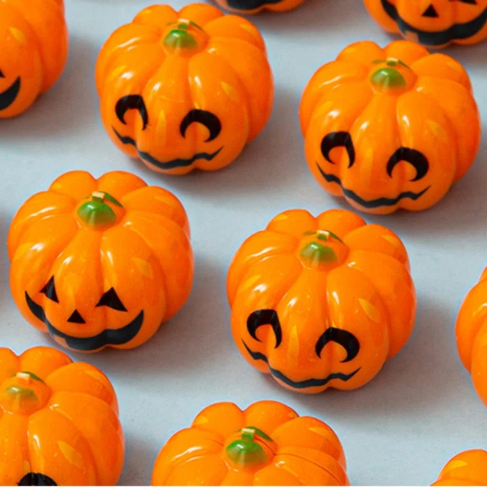 Fun Cartoon Pumpkin Head Car Halloween Party Decoration Gift