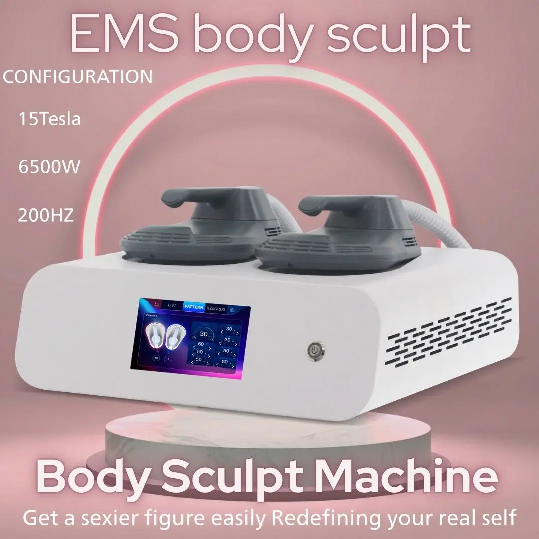 Myoslim Ems RF Body Sculpting Muscle Stimulator Device