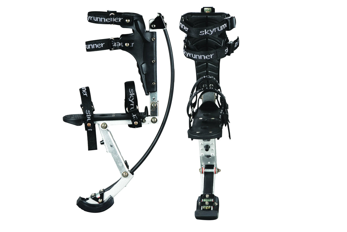 Skyrunner Kids/Child Youth Kangaroo Shoes Jumping Stilts Fitness Exercise (88-132lbs/40-60kg)