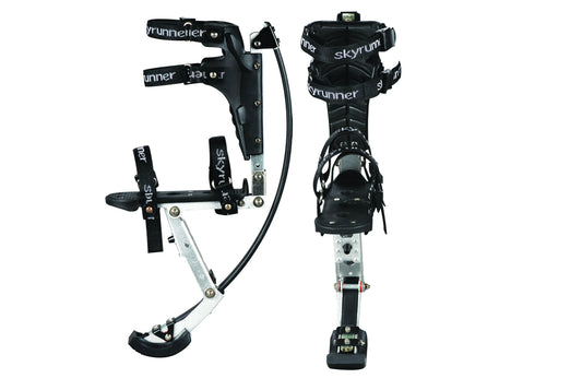 Skyrunner Kids/Child Youth Kangaroo Shoes Jumping Stilts Fitness Exercise (88-132lbs/40-60kg)
