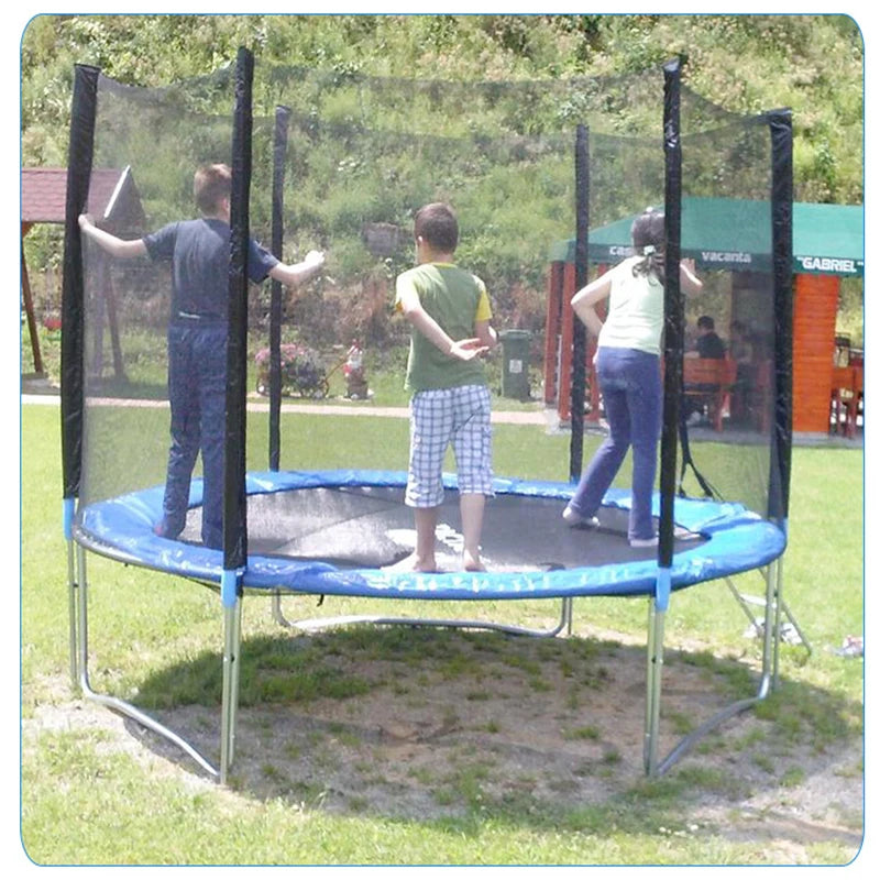 MIYAUP-Outdoor Trampoline House, Net Protection, Children's Fitness Jumping Bed, Newest