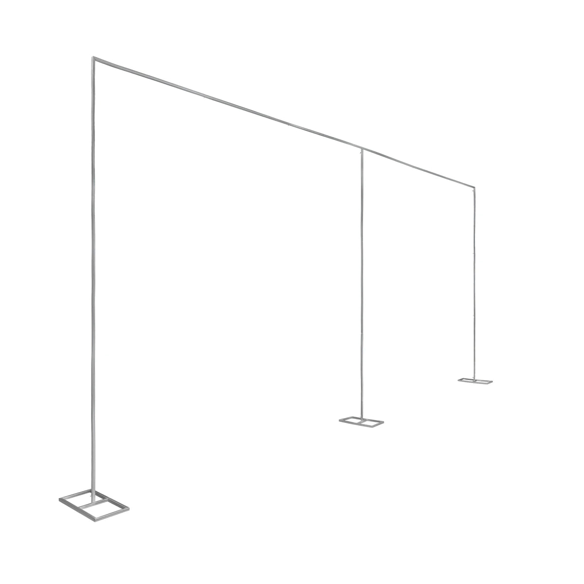 Heavy Duty Galvanized Iron Wedding Arch Backdrop Frame