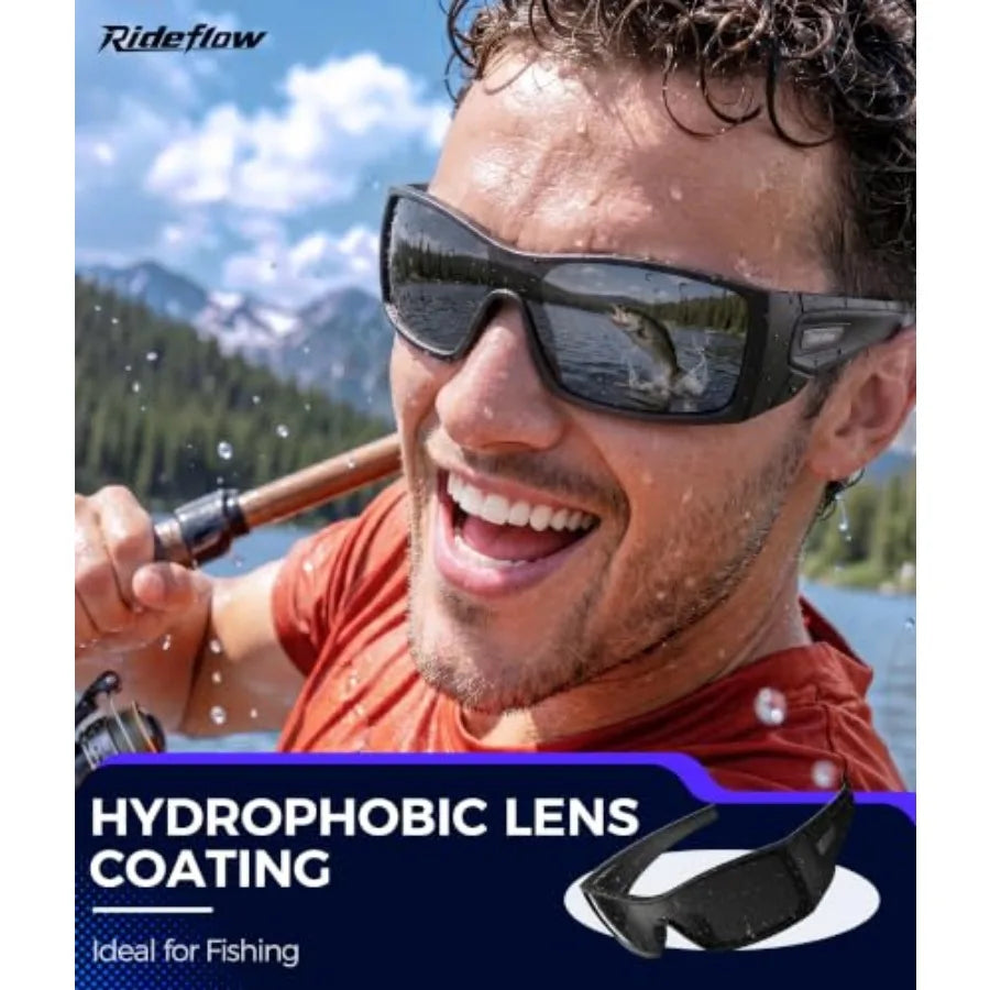 Polarized UV Protection Sunglasses For Driving And Fishing