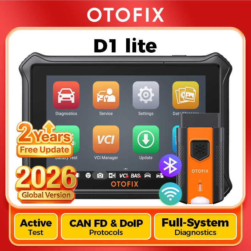OTOFIX Wireless OBD2 Car Diagnostic Scanner Bidirectional Tool