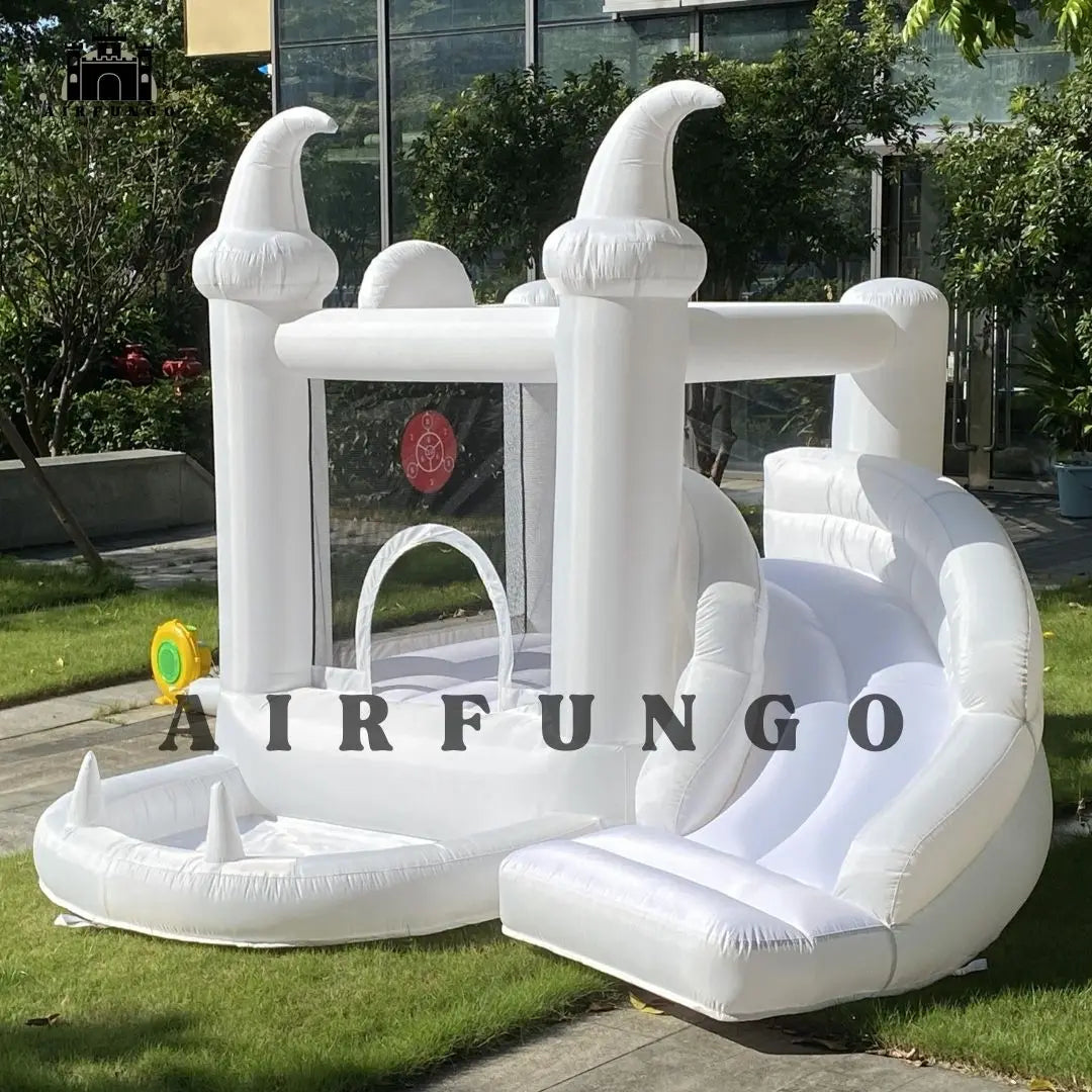 Vancen Inflatable Bounce House With Blower For Kids