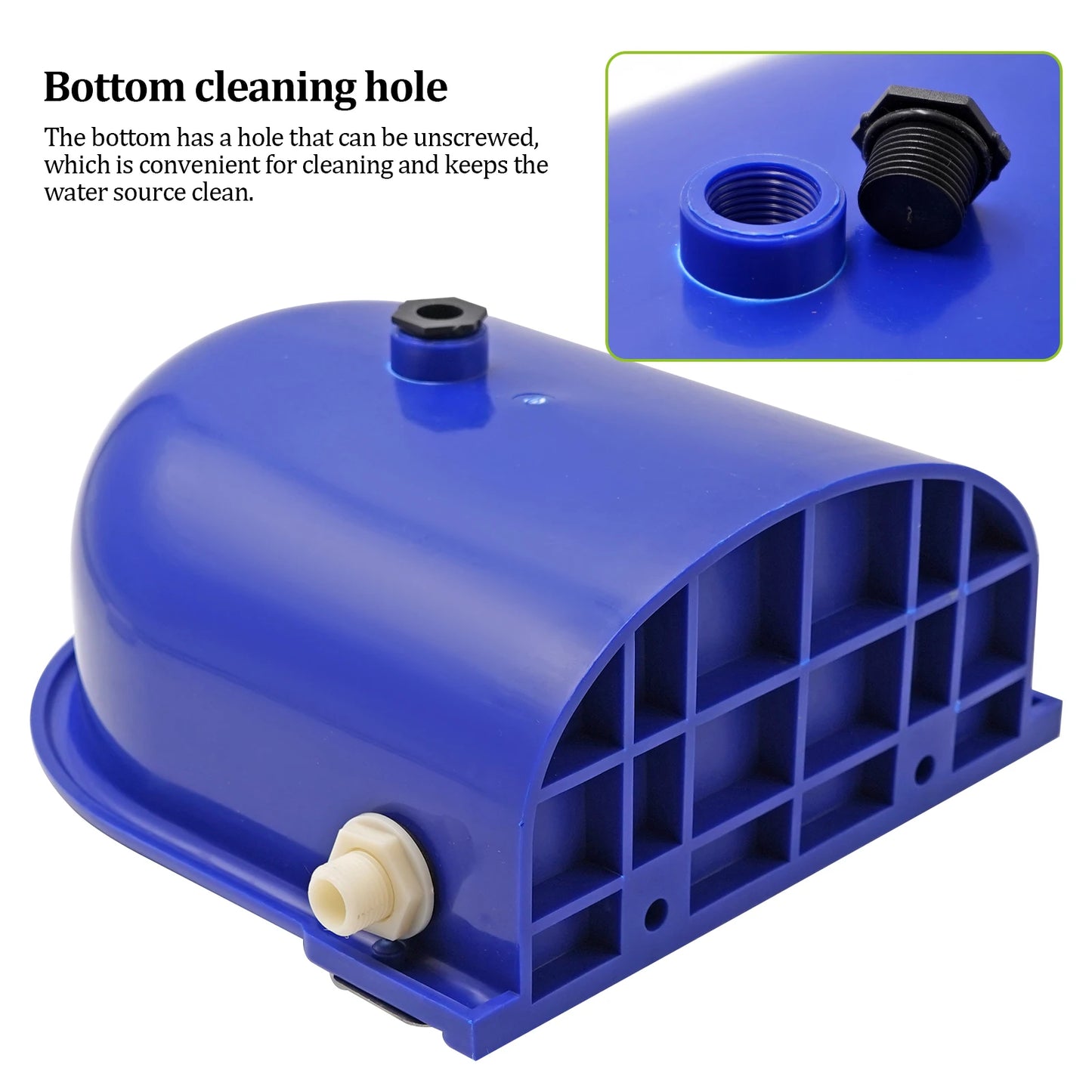 JIECARE Automatic Self Filling Water Bowl For Livestock And Dogs