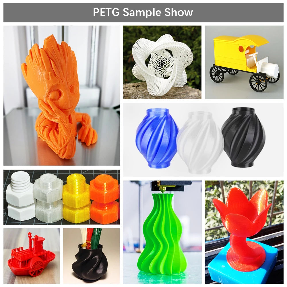 Jayo Premium 3D Printer Filament PLA Plus ABS PETG Silk