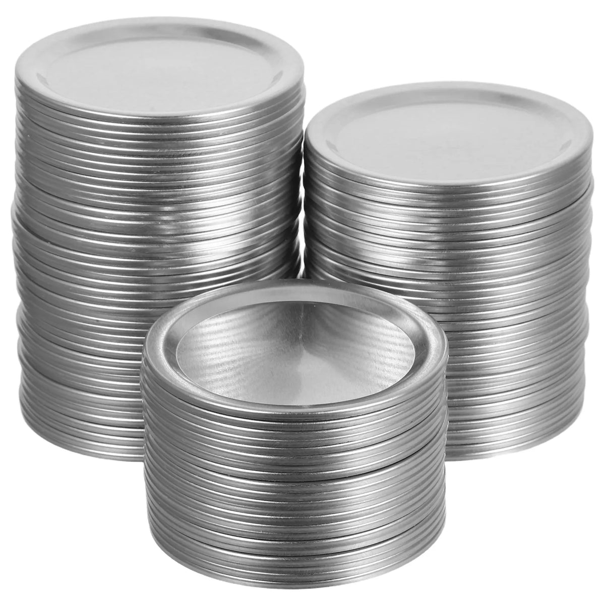 Replacement Mason Jar Canning Lids For Home Food Storage