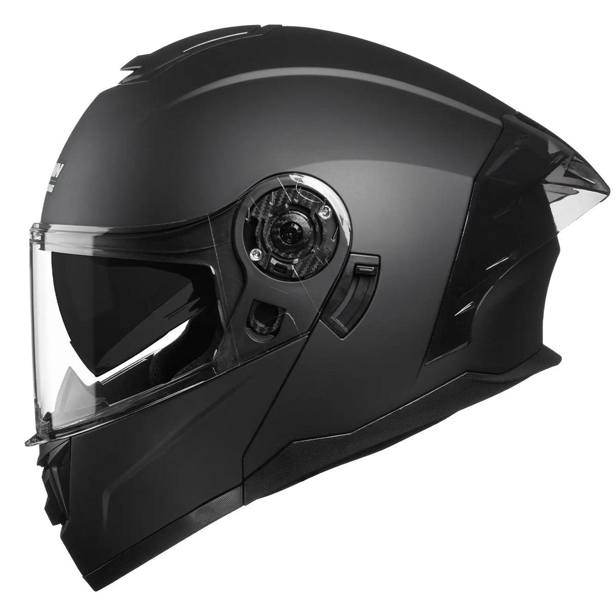 Crown Racing Modular Flip Up Motorcycle Helmet With DOT Certification