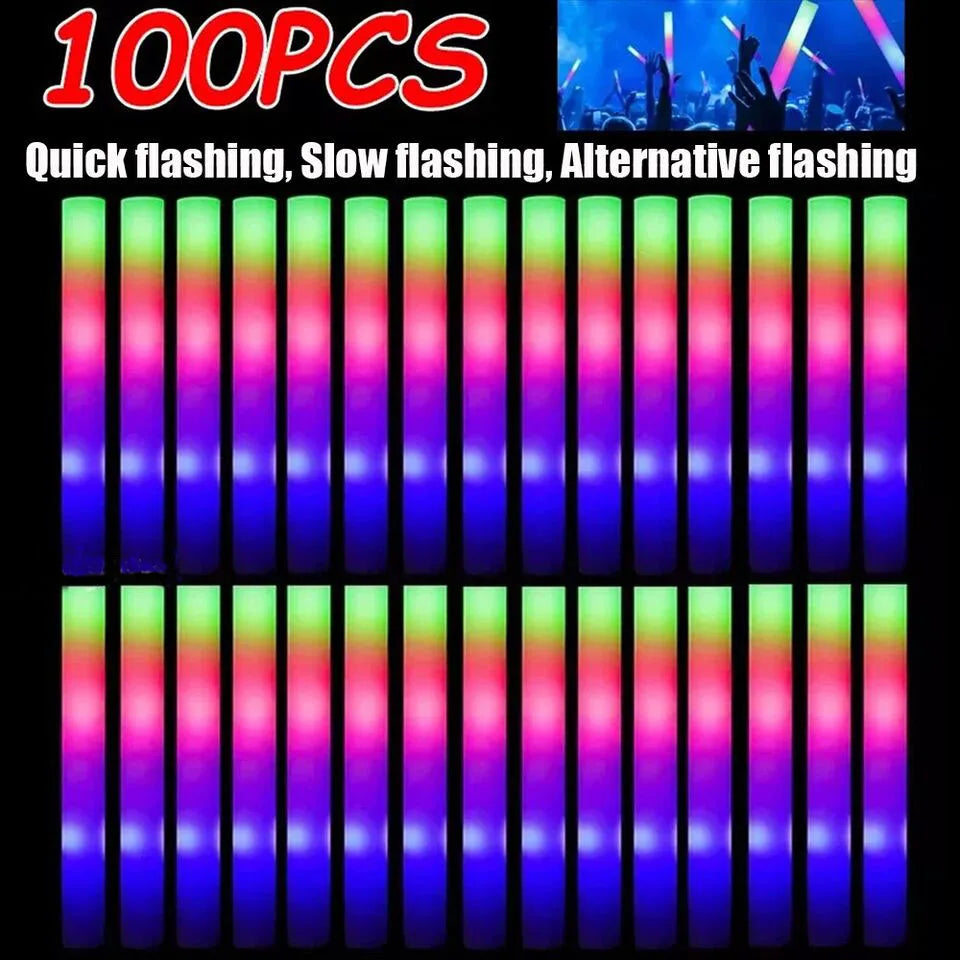 Premium Led Glow Sticks For Birthday Parties And Weddings