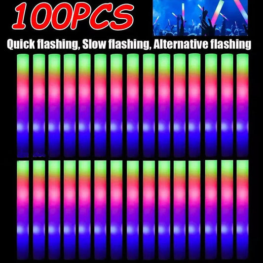 Premium Led Glow Sticks For Birthday Parties And Weddings