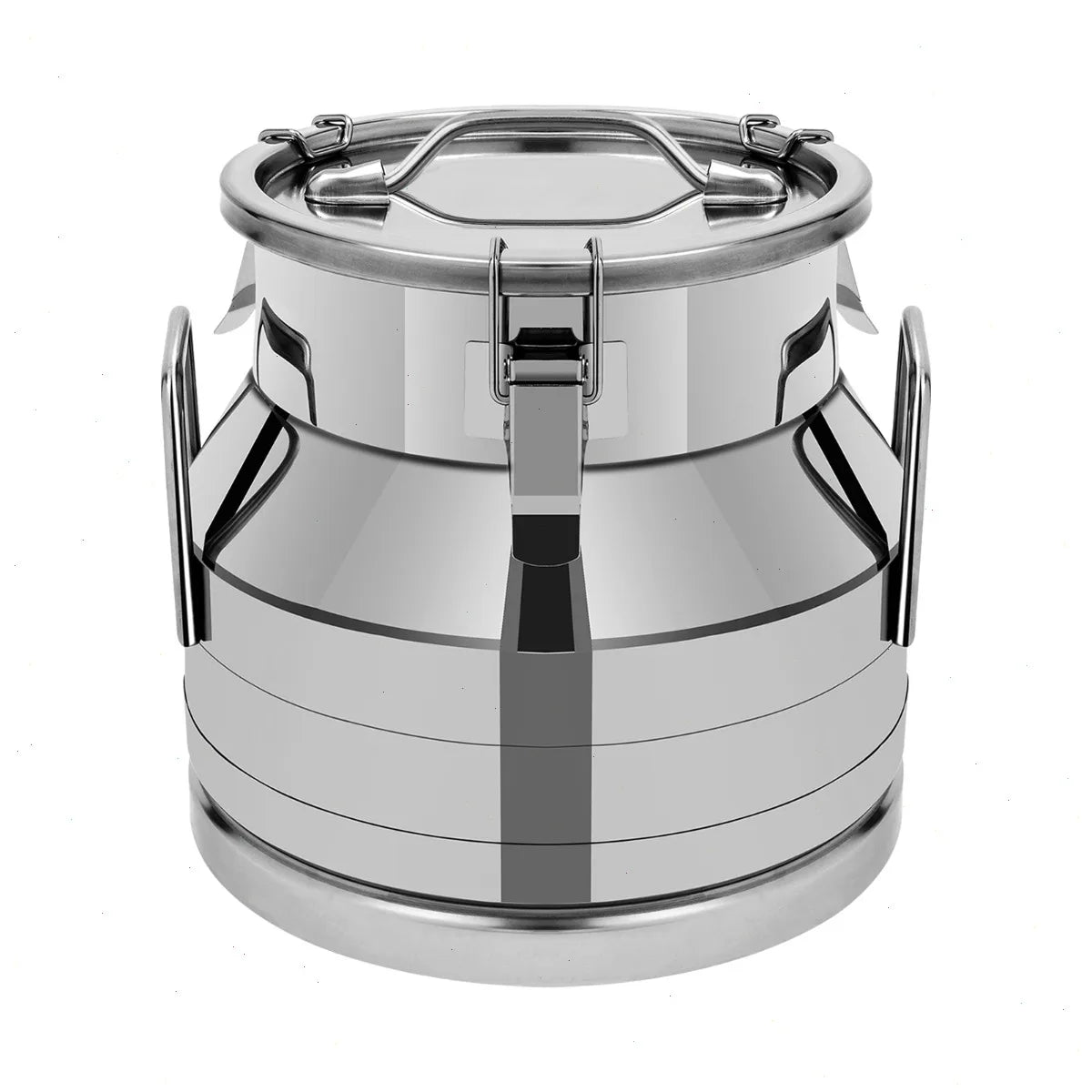 Bymaocar Stainless Steel Milk Can With Airtight Silicone Seal