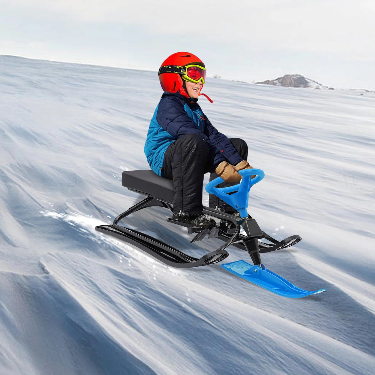 Durable Multi Scene Snow Sled Board For Adults And Kids