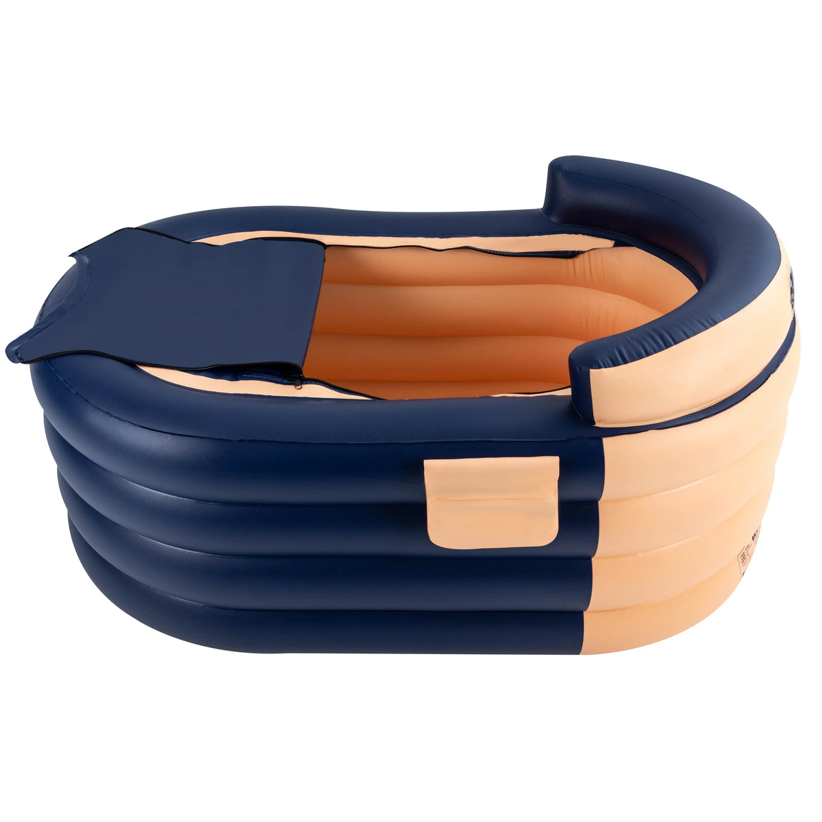 ByMaocar Portable Inflatable Hot Tub With Cover And Pump