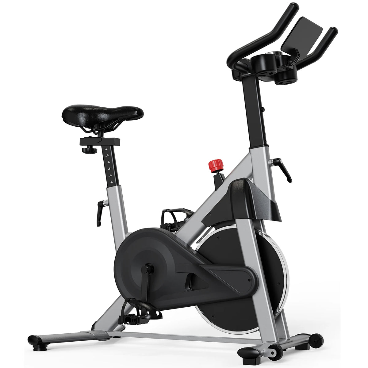 LACUFFY Magnetic Resistance Exercise Bike for Home Workouts