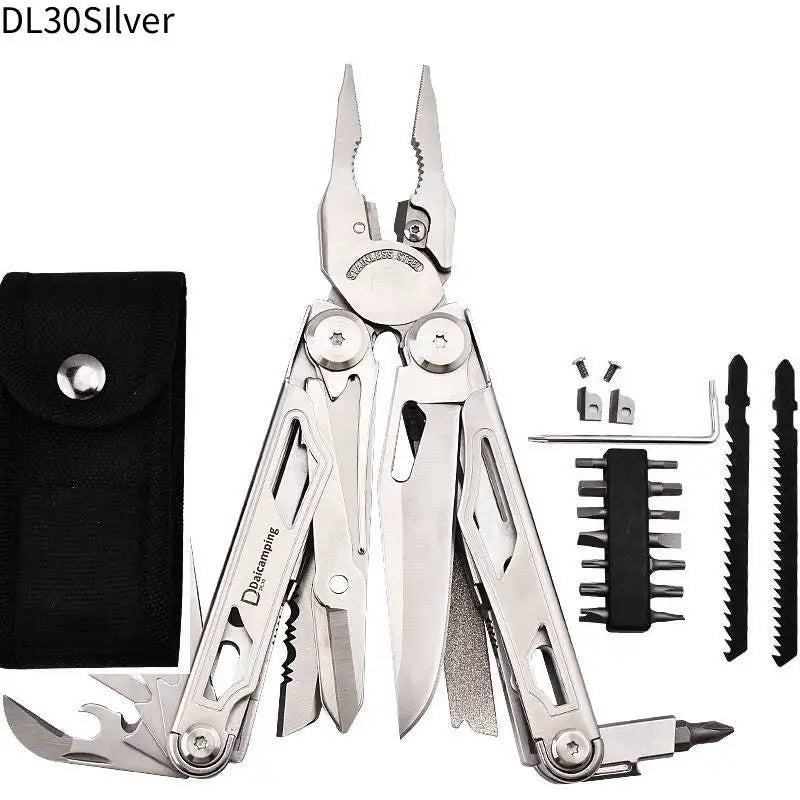 Daicamping Stainless Steel Multifunctional Plier Multi Tool