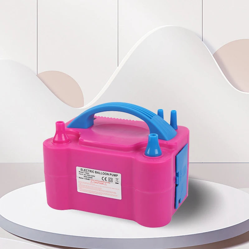 Automatic Electric Double Hole Balloon Pump Machine