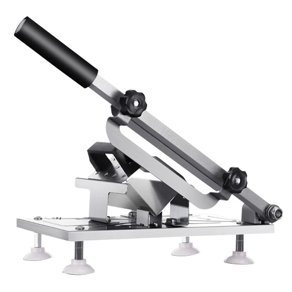 Stainless Steel Frozen Meat Mutton Cutter Kitchen Table Slicer