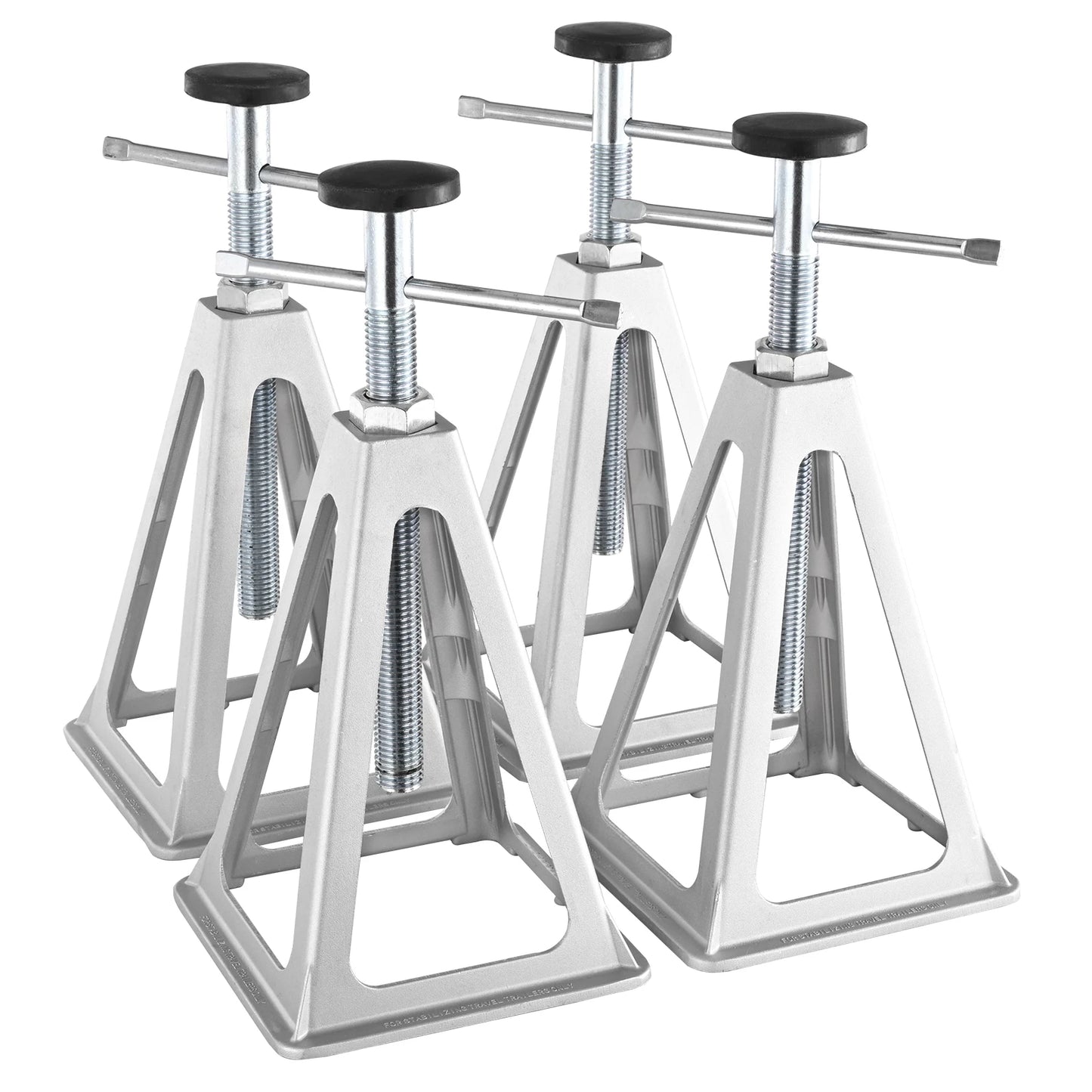 SucceBuy Aluminum RV Stabilizer Jacks For Travel Trailer Camper
