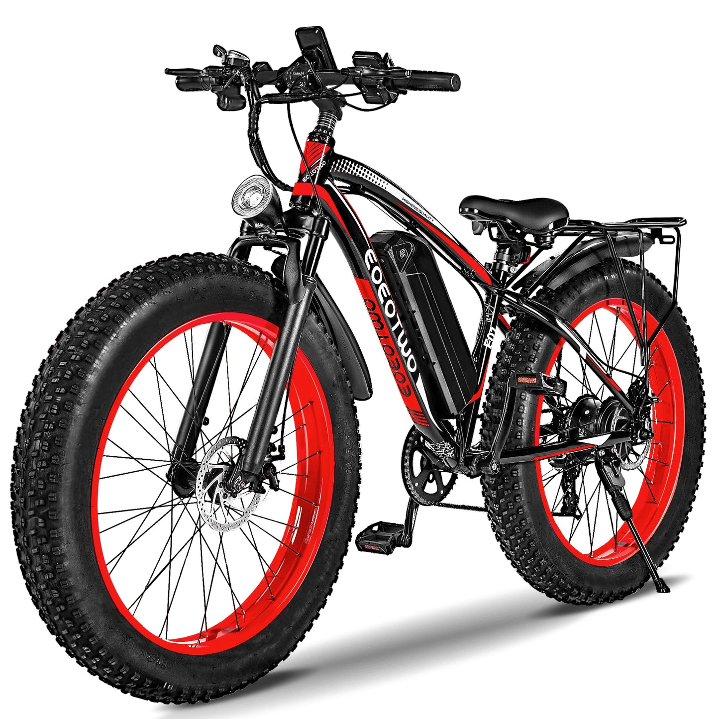 EOEOTWO Electric Bike For Adults 1000W Motor 48V Battery