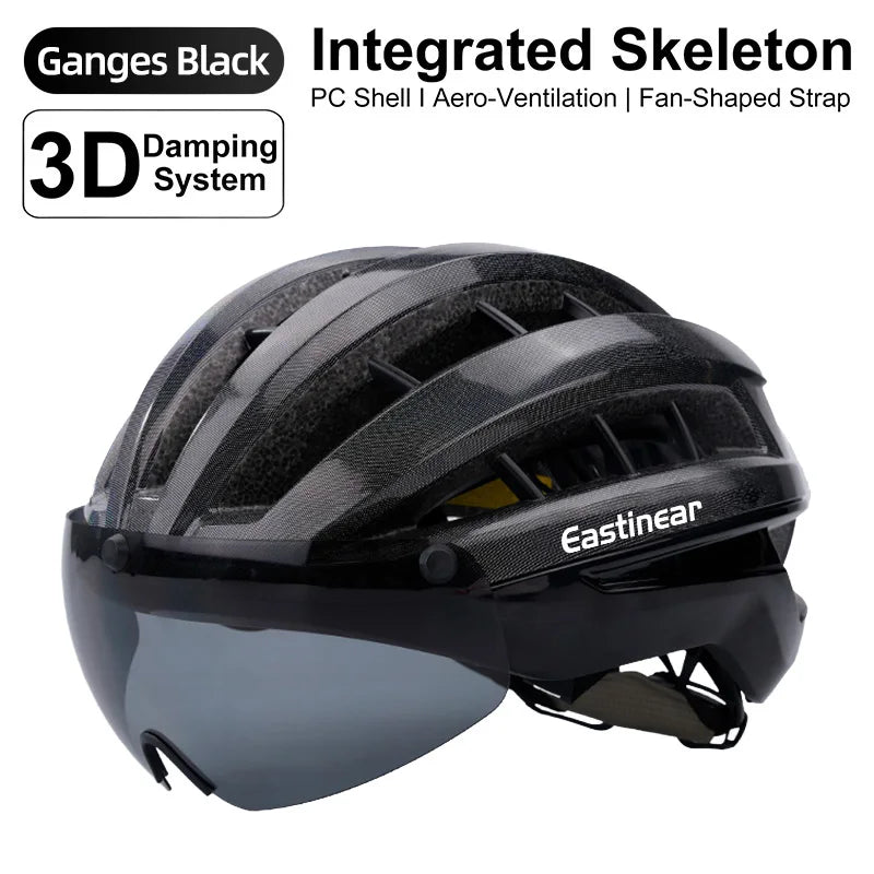 Eastinear Ultra Lightweight Road And Mountain Bicycle Helmet