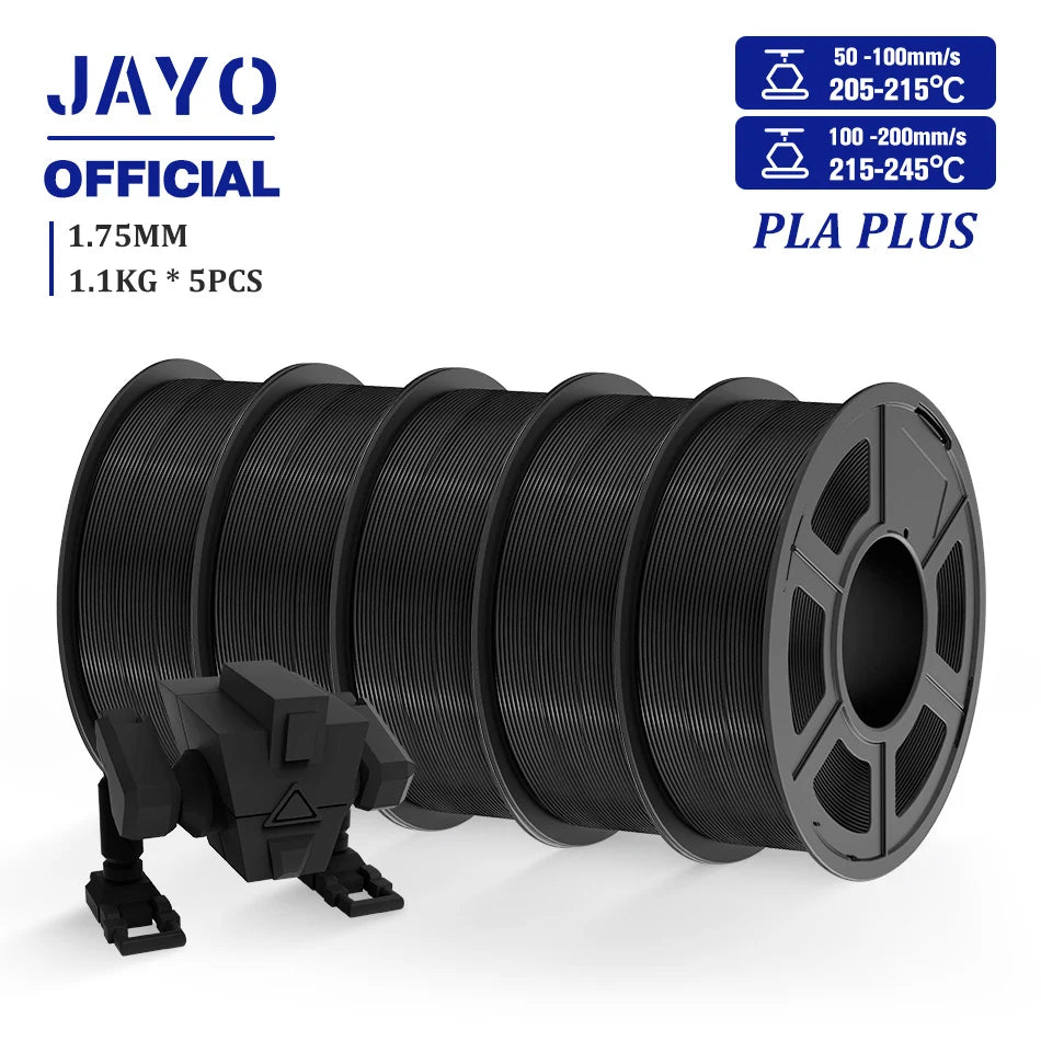 Jayo Premium 3D Printer Filament PLA Plus ABS PETG Silk