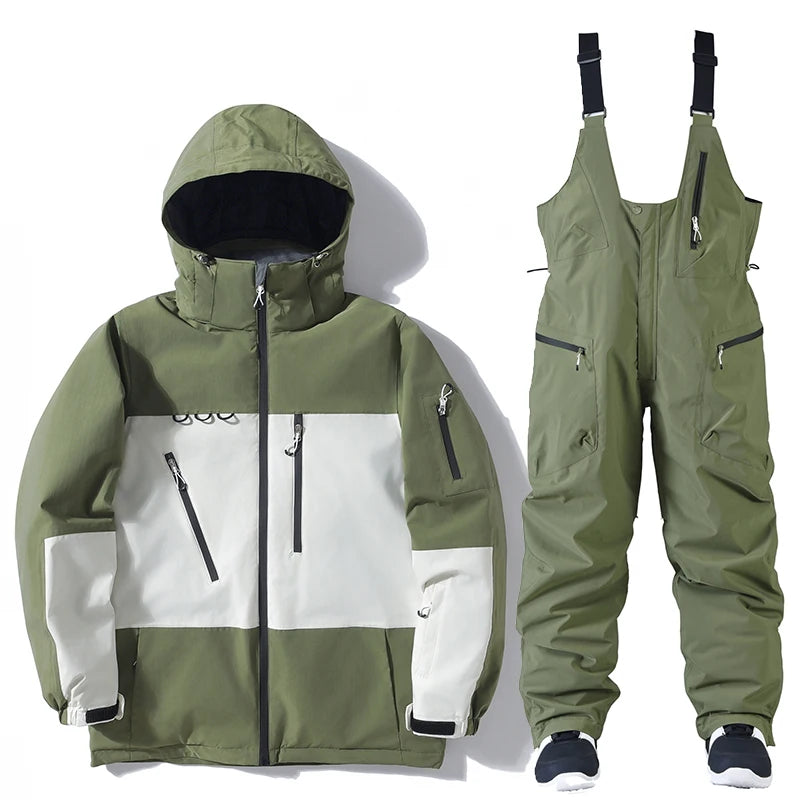 Arctic Queen Winter Snowboarding Ski Jacket And Pants Set