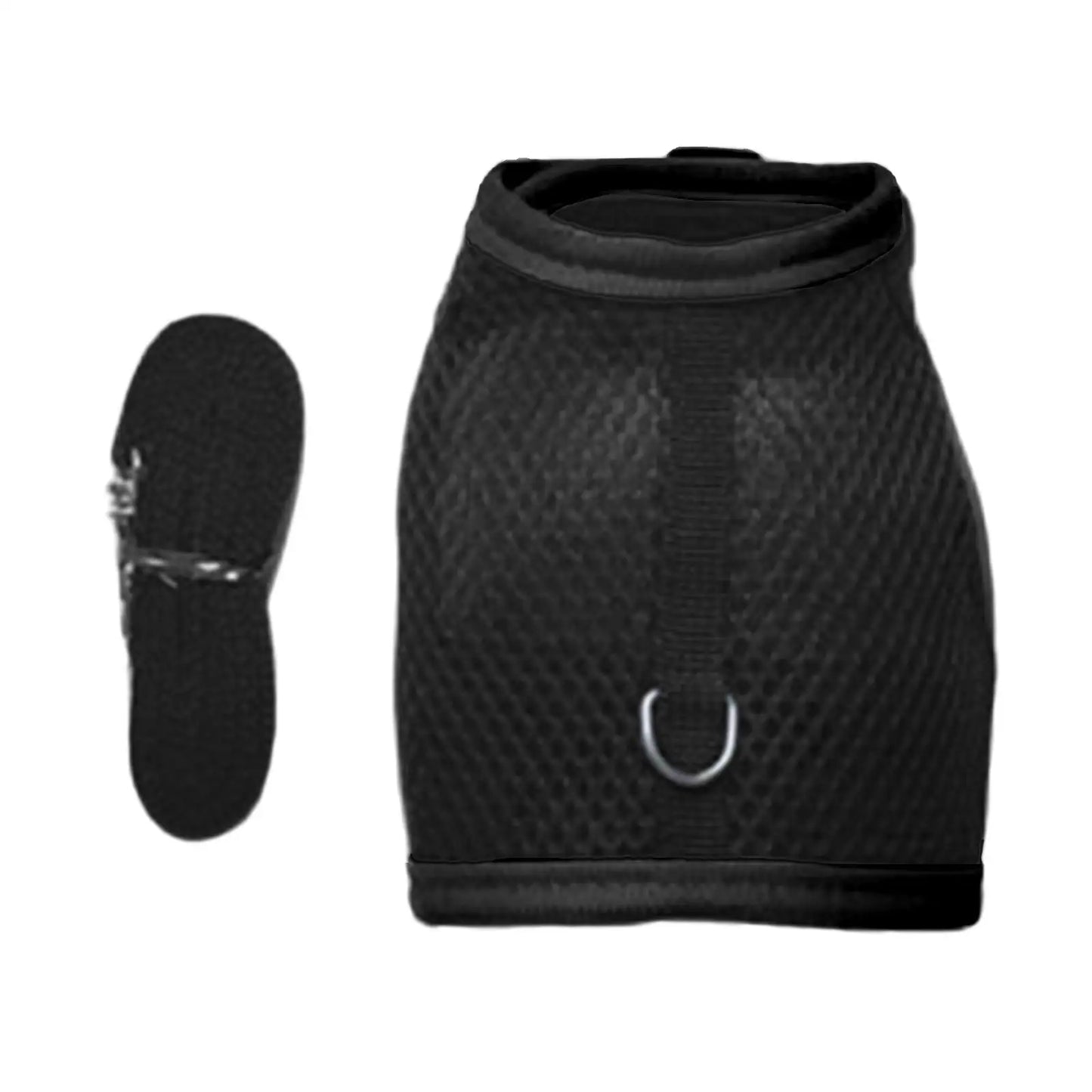 Homyl Lightweight Mesh Vest Harness And Leash For Small Pets