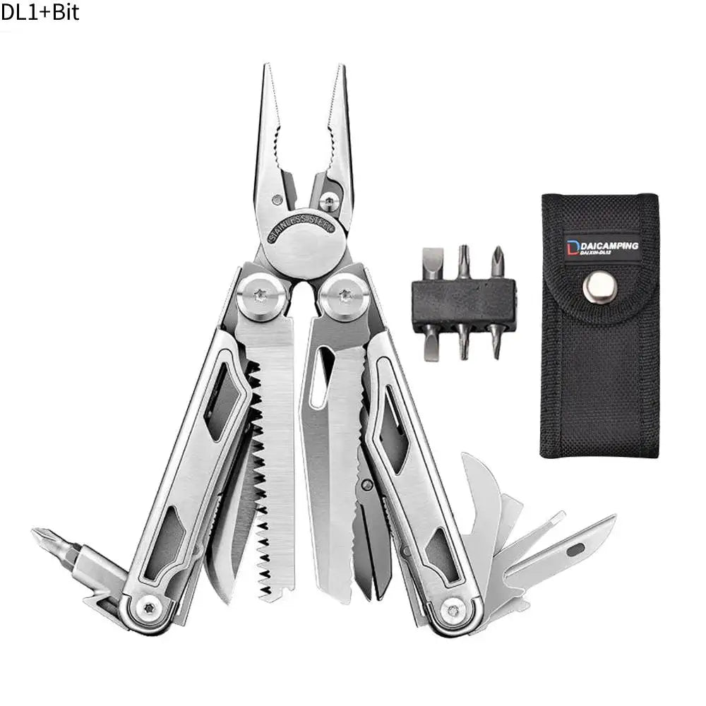 Daicamping Stainless Steel Multifunctional Plier Multi Tool