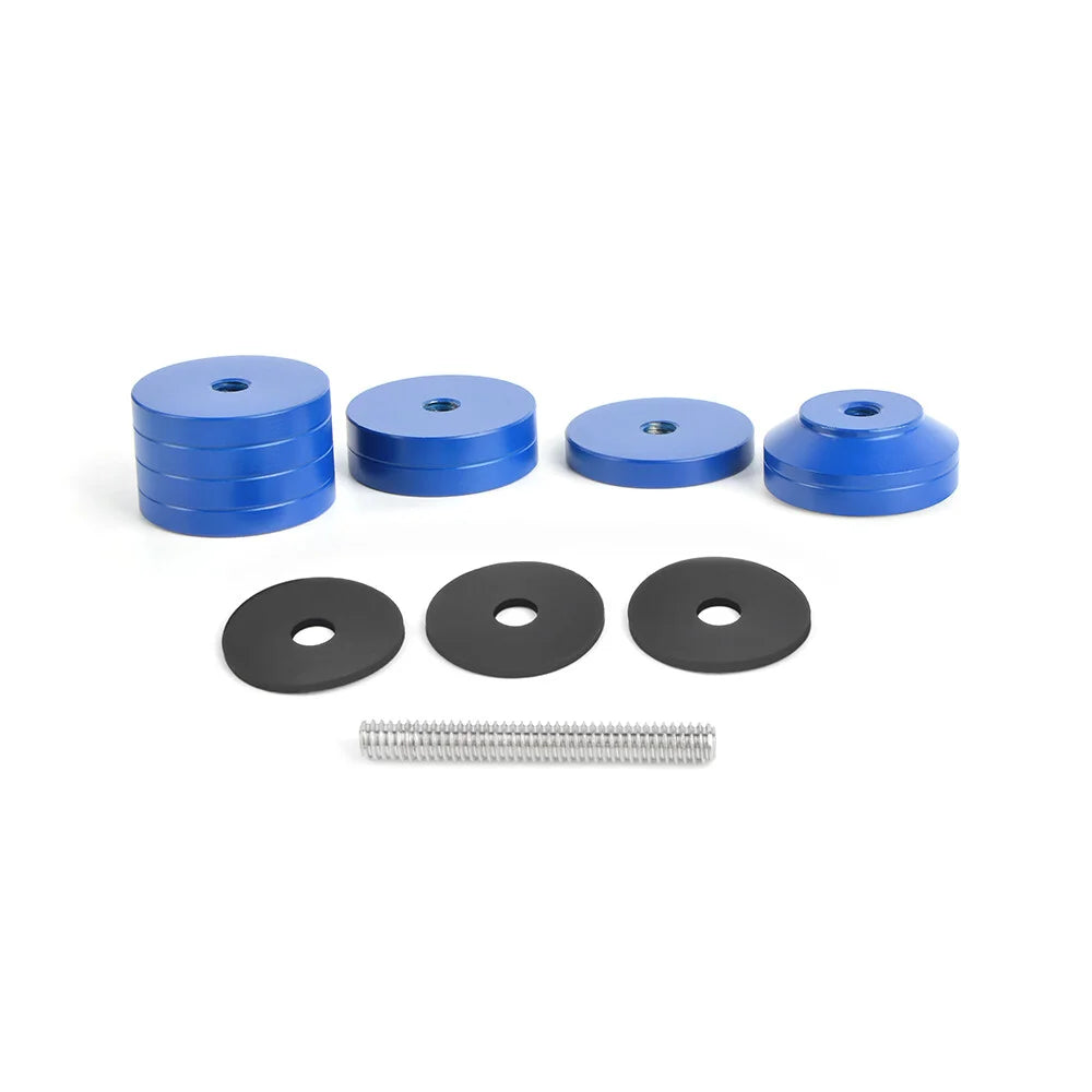 Stabilizer Counterweight Kit Stainless Steel Balance Bar for Compound Recurve Bow Hunting Target Shooting Practice