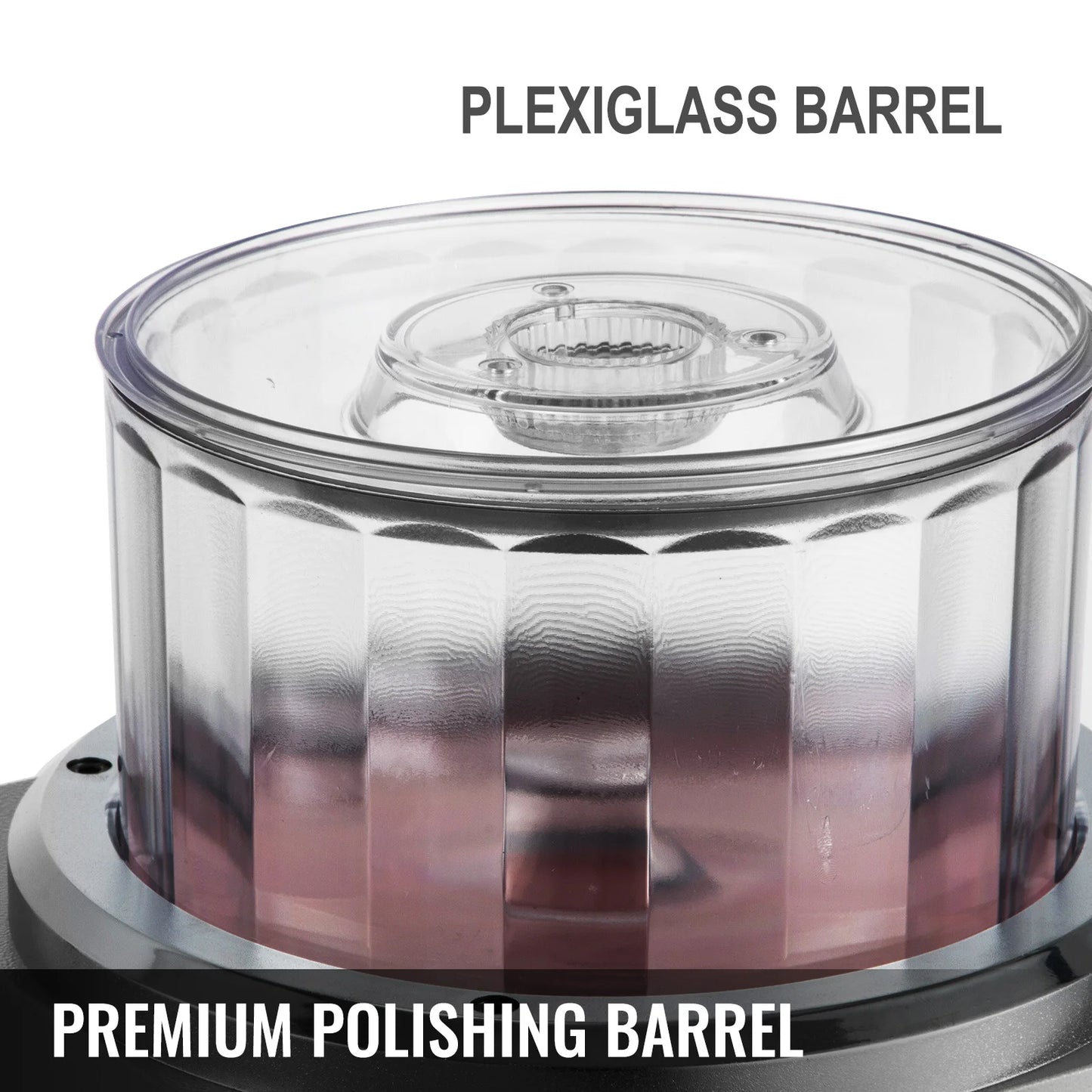 Succebuy Magnetic Tumbler Jewelry Polisher Mini Finishing Machine