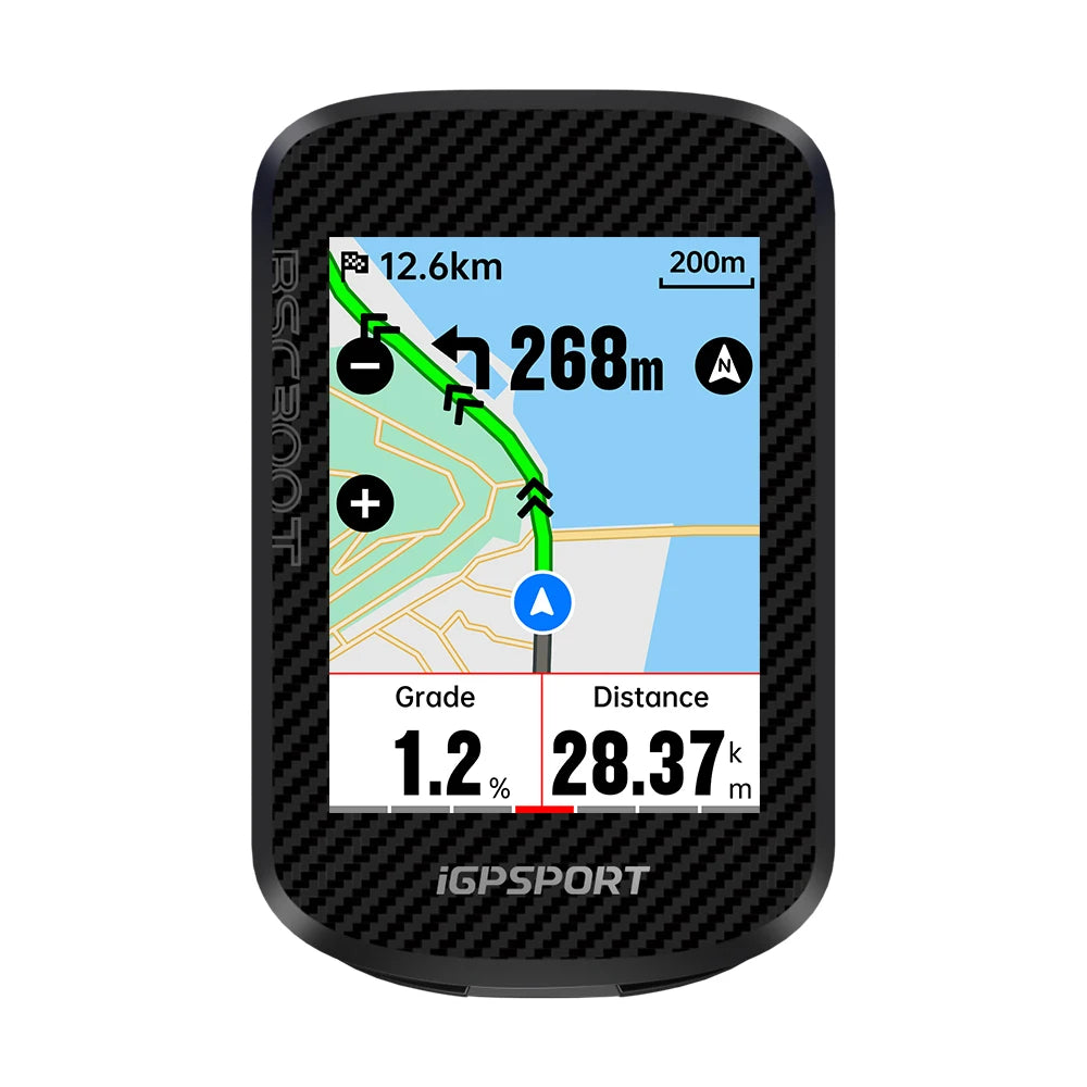 Igptransport Bsc300t Wireless Touchscreen Bike Computer And Navigation