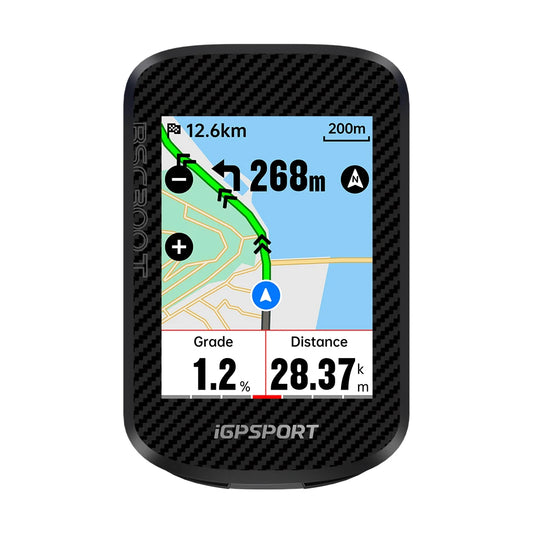 Igptransport Bsc300t Wireless Touchscreen Bike Computer And Navigation