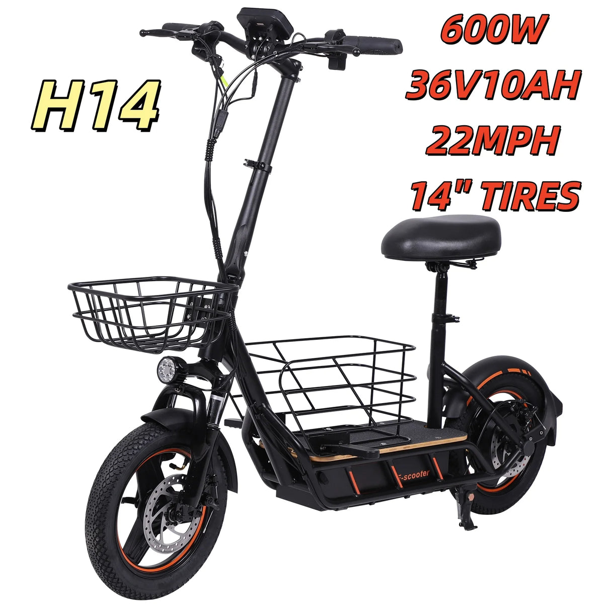 Eoeotwo 1200W Off Road Electric Scooter For Adults Foldable