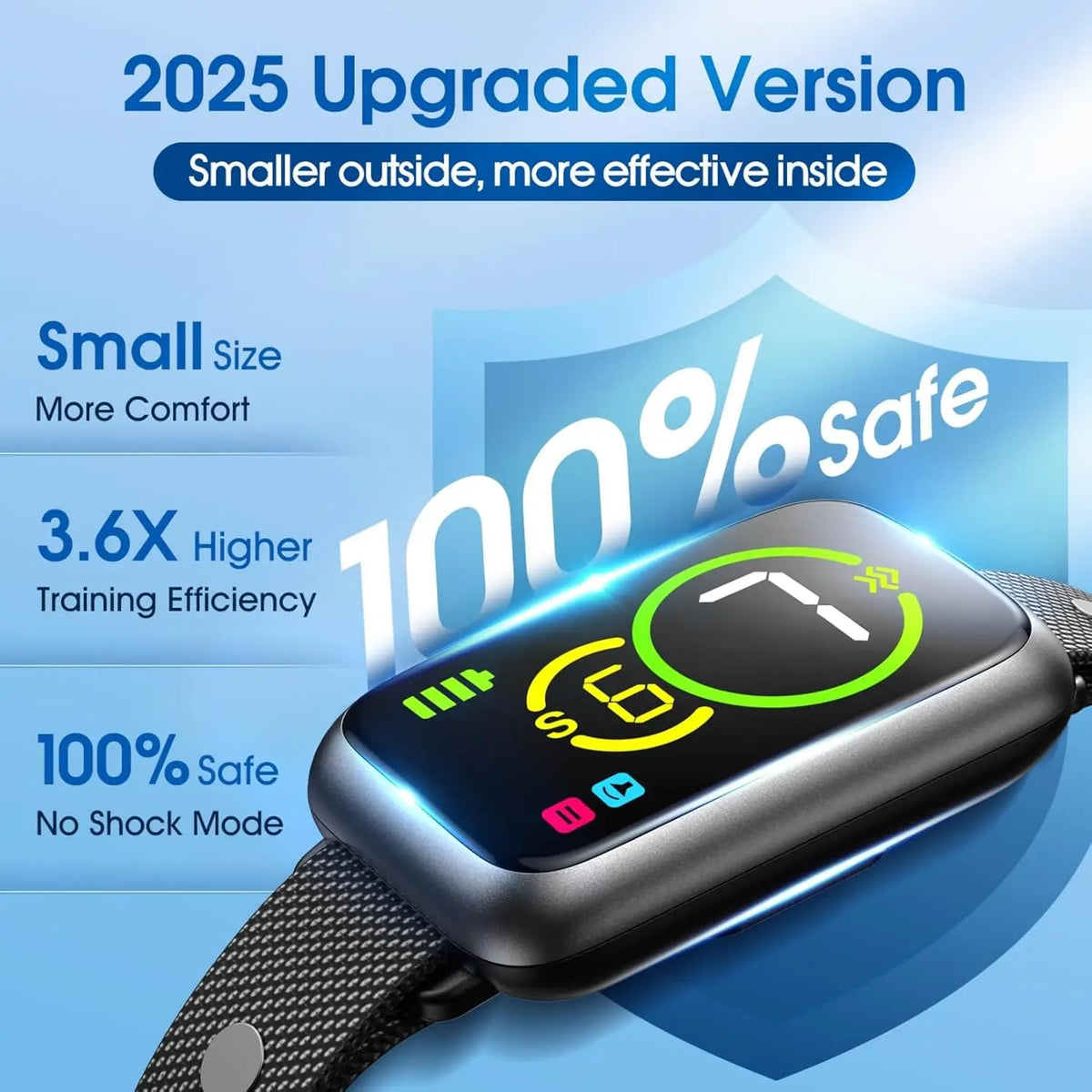 Adjustable Smart Dog Bark Collar With Beep And Vibration Modes