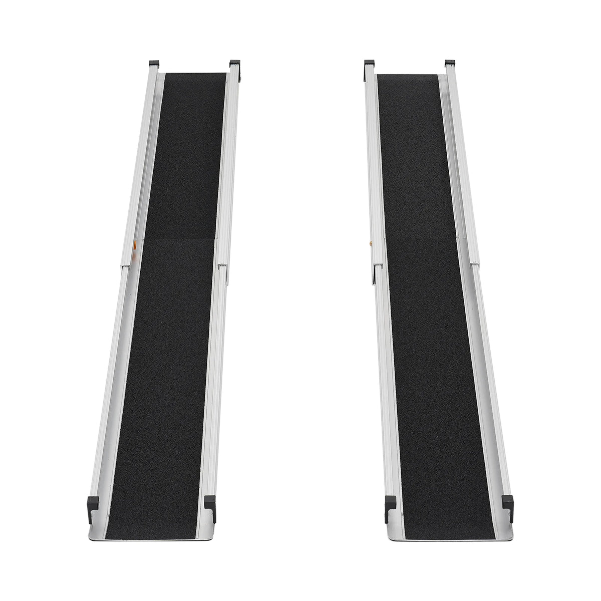 Portable Aluminum Wheelchair Ramp for Steps and Door Thresholds