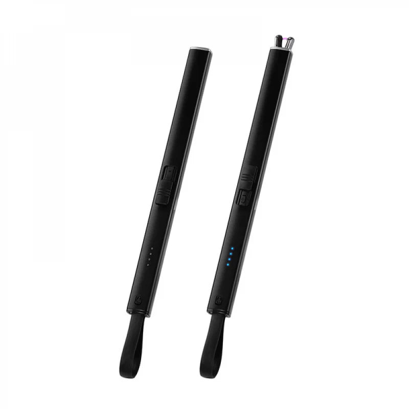 Portable Rechargeable Electric ARC Lighter Metal for Gas Stove BBQ Ignition Kitchen Candle Ideal for Outdoors Camping