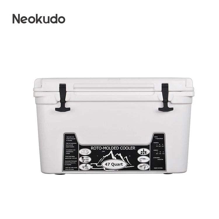 Heavy Duty Rotomolded Cooler Box For Outdoor Camping And Fishing