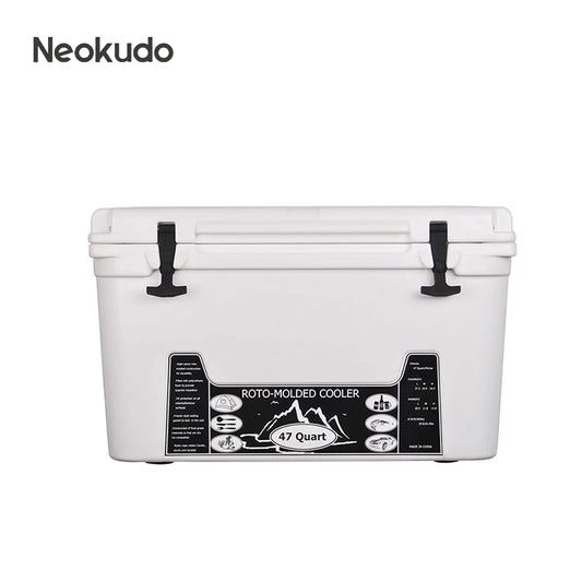 Heavy Duty Rotomolded Cooler Box For Outdoor Camping And Fishing