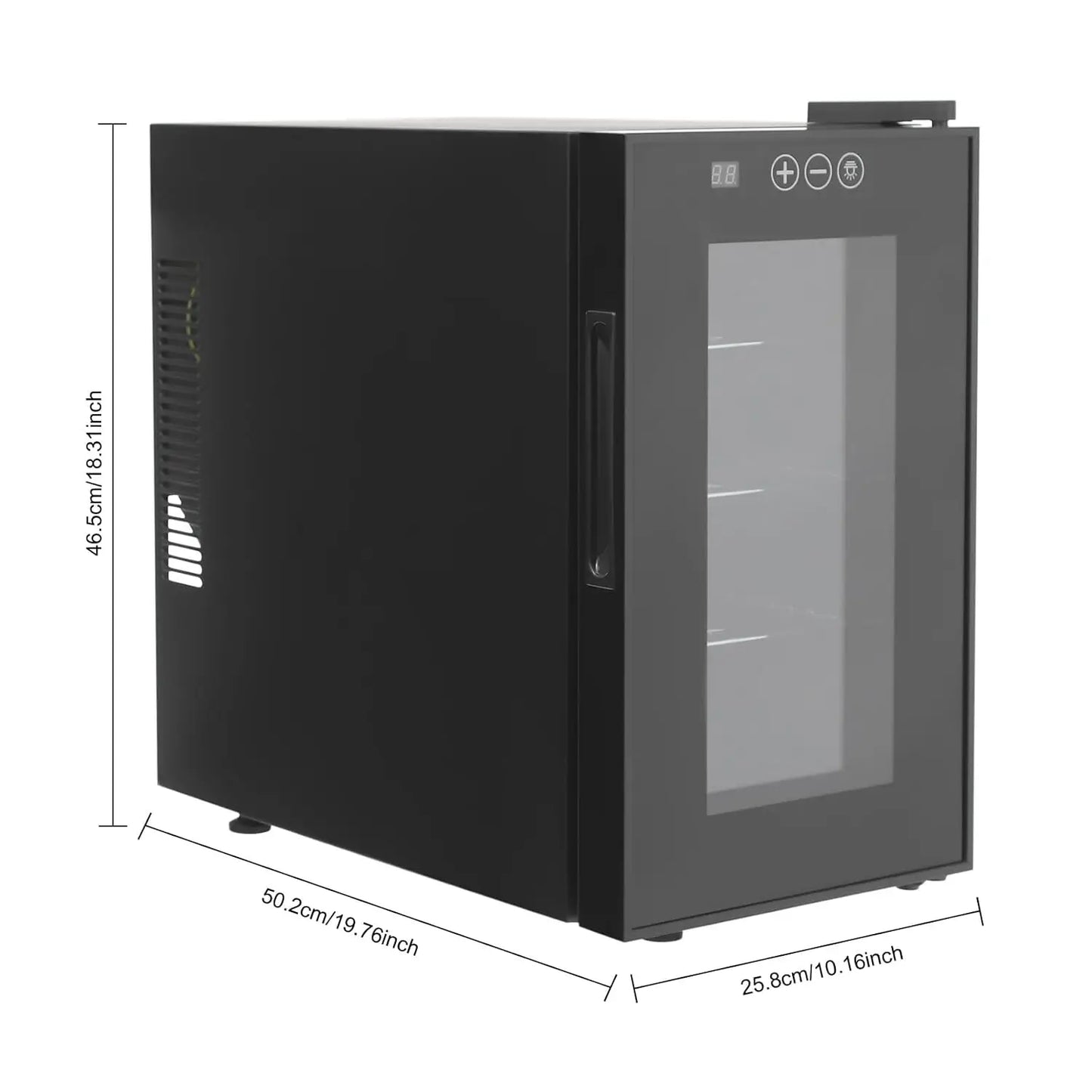 Digital Reptile Egg Incubator With Led Light And Temperature Control